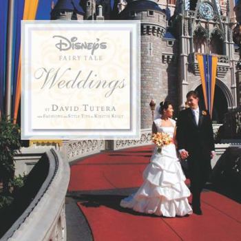 Hardcover Disney's Fairy Tale Weddings Book