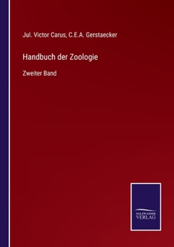 Paperback Handbuch der Zoologie: Zweiter Band [German] Book