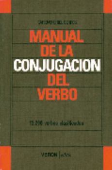 Paperback Manual de la conjugacion del verbo/ Manual Verb Conjugation (Spanish Edition) [Spanish] Book