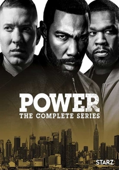 DVD Power: The Complete Series Book