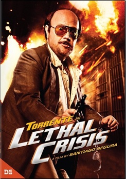 DVD Torrente 4: Lethal Crisis Book