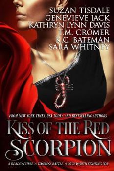 Paperback Kiss of the Red Scorpion Book
