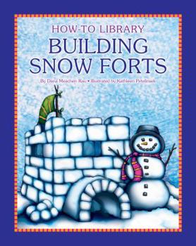 Paperback Building Snow Forts Book