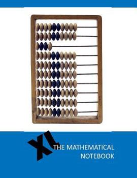 Paperback The Mathematical Notebook XL Book