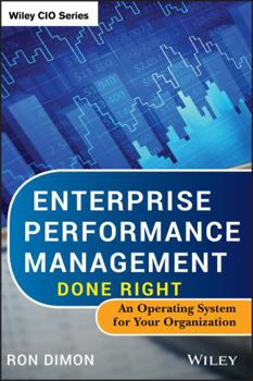 Hardcover Enterprise Performance Managem Book