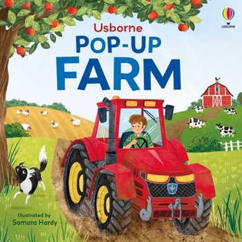 Board book Pop-Up Farm Book