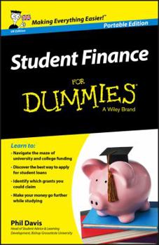 Paperback Student Finance for Dummies Book