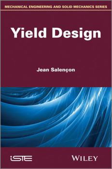 Hardcover Yield Design Book