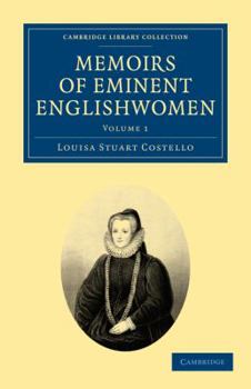 Paperback Memoirs of Eminent Englishwomen Book