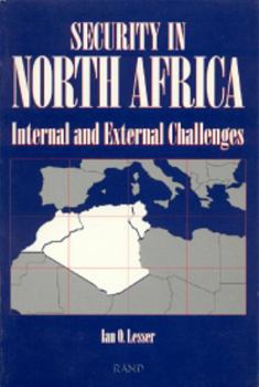 Paperback Security in North Africa: Internal and External Challenges Book