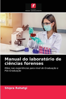 Paperback Manual do laboratório de ciências forenses [Portuguese] Book
