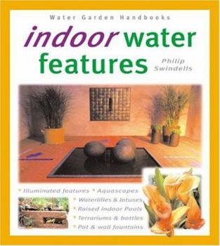 Paperback Indoor Water Features Book