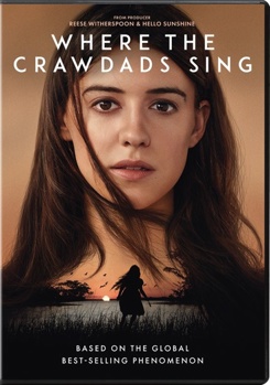 DVD Where the Crawdads Sing Book