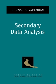 Paperback Secondary Data Analysis Book