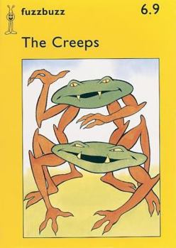 Hardcover Fuzzbuzz Level 1b Storybooks: The Creeps Book