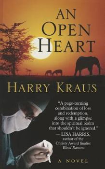 Hardcover An Open Heart (Thorndike Press Large Print Christian Mystery) [Large Print] Book
