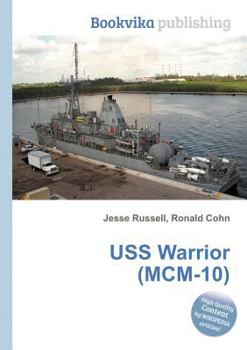 Paperback USS Warrior (MCM-10) Book