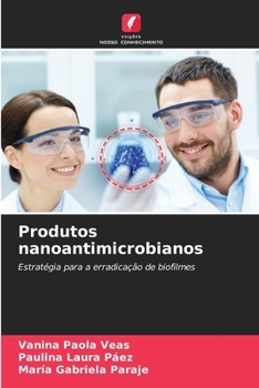 Paperback Produtos nanoantimicrobianos [Portuguese] Book