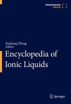 Hardcover Encyclopedia of Ionic Liquids Book