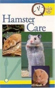 Paperback Quick & Easy Hamster Care Book