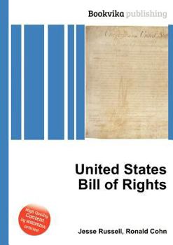 Paperback United States Bill of Rights Book