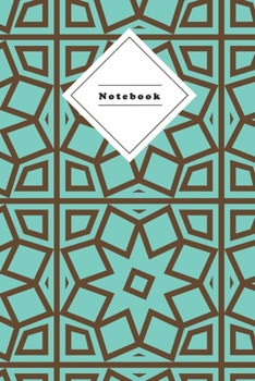 Paperback Notebook: Composition Notebook For Under $8 - Notepad Dot Graph Grid 120 Sheets 6X9" Paper - Perfect For School, Work, Students, Book