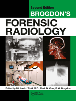 Paperback Brogdon's Forensic Radiology Book