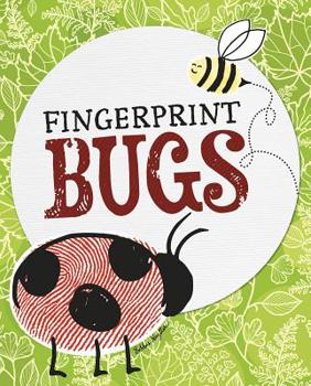Hardcover Fingerprint Bugs Book