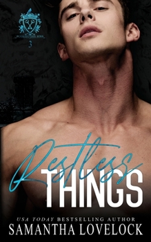 Paperback Restless Things Book