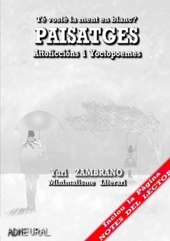 Paperback PAISATGES Attoficcións i Yoctopoemes [Catalan] Book