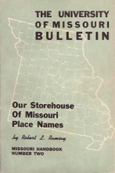 Paperback Our Storehouse of Missouri Place Names Book