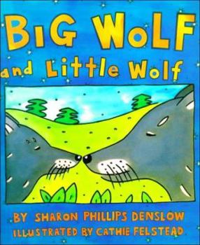 Hardcover Big Wolf and Little Wolf Book