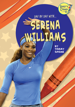 Hardcover Serena Williams Book