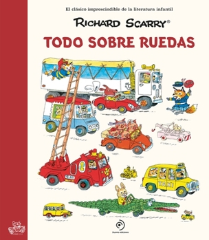 Paperback Todo Sobre Ruedas -V2* [Spanish] Book