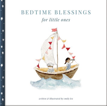 Hardcover Bedtime Blessings for Little Ones Book