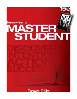 Paperback Becoming a Master Student Book