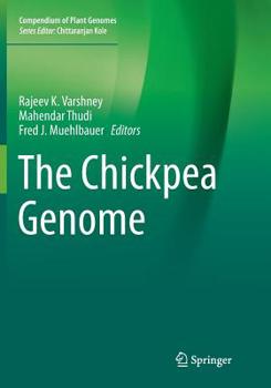 Paperback The Chickpea Genome Book
