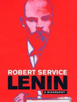 Hardcover Lenin: A Biography Book