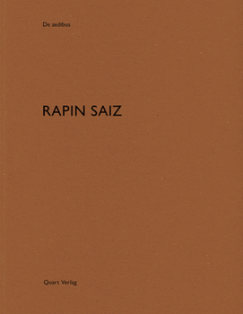 Paperback Rapin Saiz: de Aedibus: de Aedibus Book