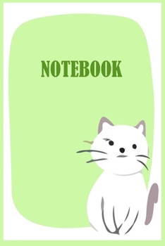 Paperback Cat Notebook: cat Notebook, cat journal and diary - Large (6x9 inches) 100 Pages - Funny cat To do list book .: Diaries/Notebook pap Book