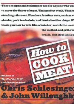 Hardcover How to Cook Meat Book