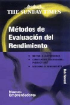 Paperback Métodos de evaluación del rendimiento (Nuevos Emprendedores) (Spanish Edition) [Spanish] Book
