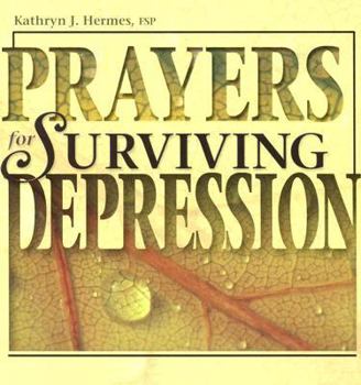 Paperback Prayers for Surviving Depression Book