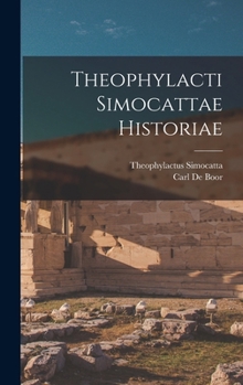 Hardcover Theophylacti Simocattae Historiae [Greek, Ancient (To 1453)] Book
