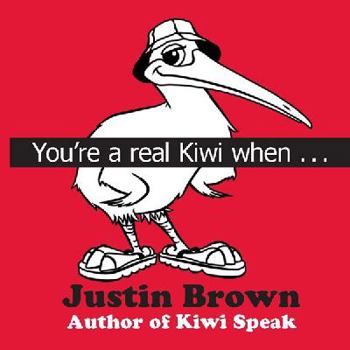 Paperback You're A Real Kiwi When... Book