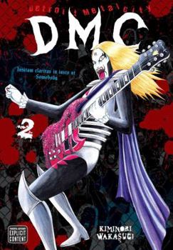 Paperback Detroit Metal City, Vol. 2 Book
