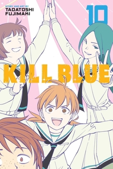 Paperback Kill Blue, Vol. 10 Book