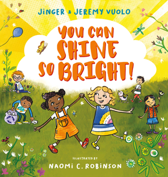 Hardcover You Can Shine So Bright! Book