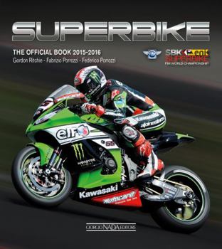 Hardcover Superbike 2015/2016: The Official Book