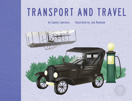 Hardcover Transport and Travel Book